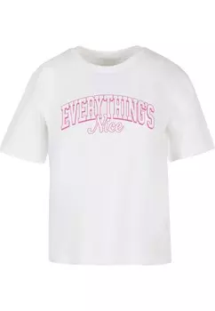 Рубашка Miss Tee, белый