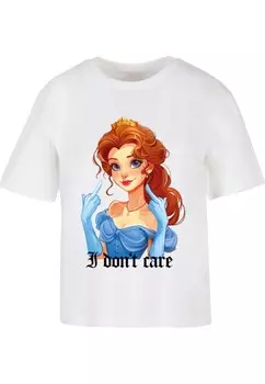 Рубашка Miss Tee Dont Care, белый