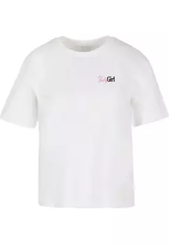 Рубашка Miss Tee Friday Girl, белый