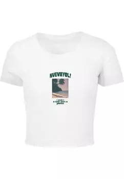 Рубашка Miss Tee Nuevayol, белый