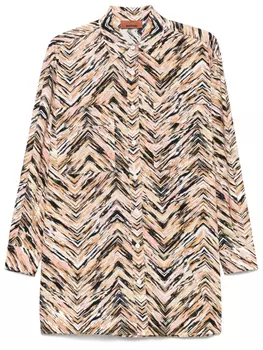 Рубашка Missoni с длинными рукавами, черный