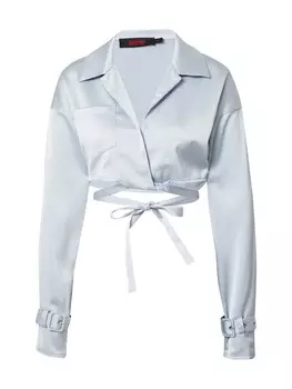 Рубашка Misspap Blouse, светло-синий
