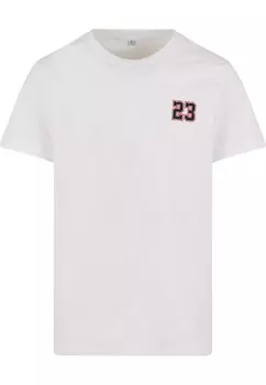 Рубашка Mister Tee 23 Emb, белый