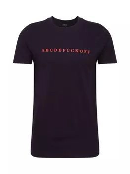 Рубашка Mister Tee ABC, черный