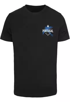 Рубашка Mister Tee Andorinha Portuguesa, черный