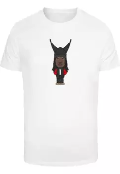 Рубашка Mister Tee Atlanta Sketch, белый