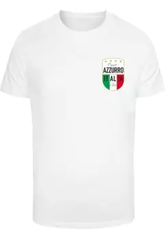 Рубашка Mister Tee Azurro Italia, белый