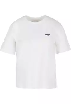 Рубашка Mister Tee Babygal, белый