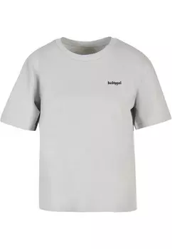 Рубашка Mister Tee Babygal, серый