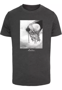 Рубашка Mister Tee Ballin 2.0, антрацит