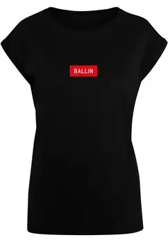 Рубашка Mister Tee Ballin, черный