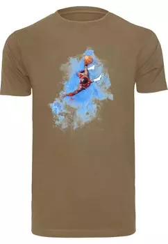 Рубашка Mister Tee Basketball Clouds, хаки
