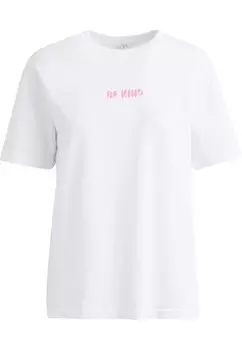 Рубашка Mister Tee Be Kind Heart, белый