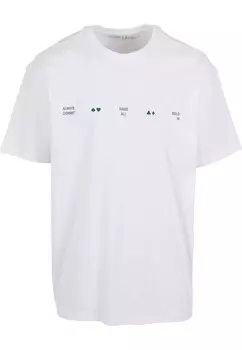 Рубашка Mister Tee, белый