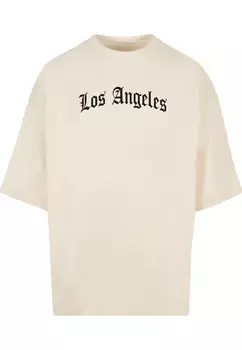 Рубашка Mister Tee, бежевый