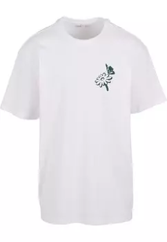 Рубашка Mister Tee Bold Actions, белый