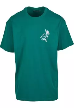 Рубашка Mister Tee Bold Actions, зеленый