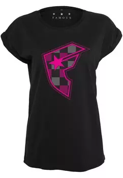 Рубашка Mister Tee Buffalo, черный