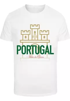 Рубашка Mister Tee Castelo Portugues, белый