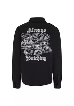 Рубашка Mister Tee, черный