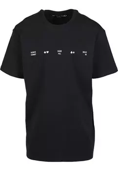 Рубашка Mister Tee, черный