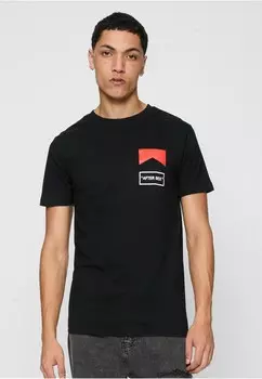 Рубашка Mister Tee, черный