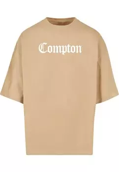 Рубашка Mister Tee Compton, бежевый