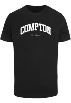 Рубашка Mister Tee Compton Los Angeles, черный