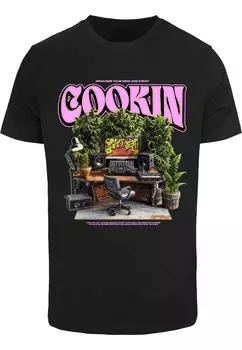 Рубашка Mister Tee Cookin, черный