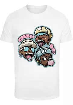 Рубашка Mister Tee Crew Luv, белый