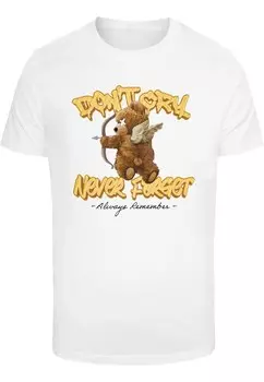 Рубашка Mister Tee Dont cry never forget, белый