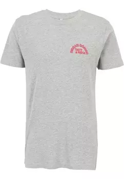 Рубашка Mister Tee Dream Kebab, пятнистый серый