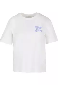 Рубашка Mister Tee Dreams Over Reality, белый