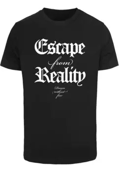 Рубашка Mister Tee Escape From Reality, черный