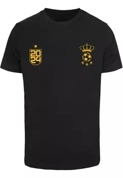 Рубашка Mister Tee Espana, черный