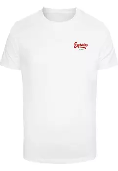 Рубашка Mister Tee Espresso Veloce, белый