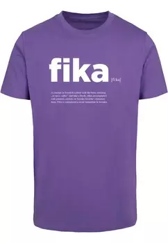Рубашка Mister Tee Fika, фиолетовый