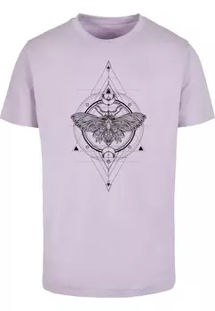 Рубашка Mister Tee, фиолетовый