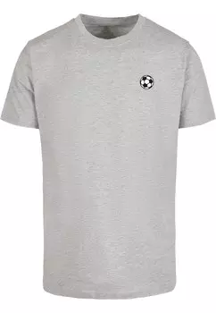 Рубашка Mister Tee Flag Spiral, серый