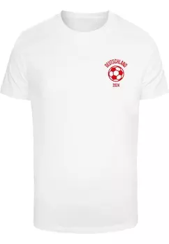 Рубашка Mister Tee Football Bear, белый