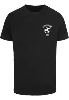 Рубашка Mister Tee Football Bear, черный