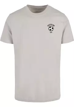 Рубашка Mister Tee Football Bear, светло-серый