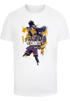 Рубашка Mister Tee Forever Legend, белый