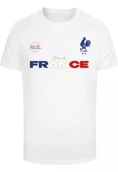 Рубашка Mister Tee France, белый