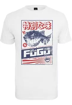 Рубашка Mister Tee Fugu, белый