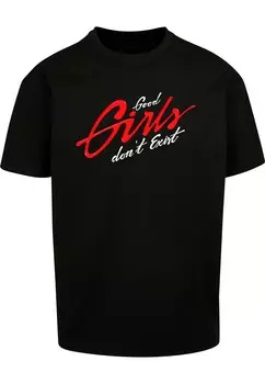 Рубашка Mister Tee Good Girls, черный
