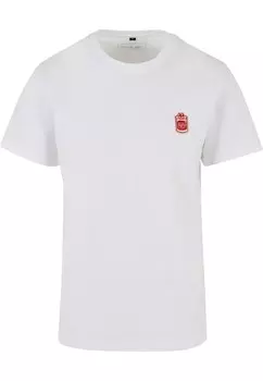 Рубашка Mister Tee Have A Drink, белый