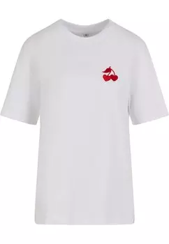 Рубашка Mister Tee Heart Cherries, белый