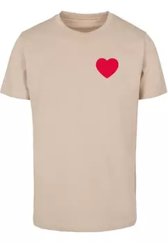 Рубашка Mister Tee Heart, песочный