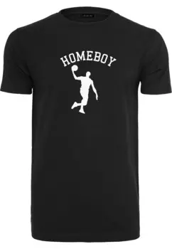 Рубашка Mister Tee Homeboy, черный